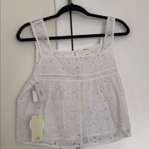 NWT Aritzia Wilfred tank